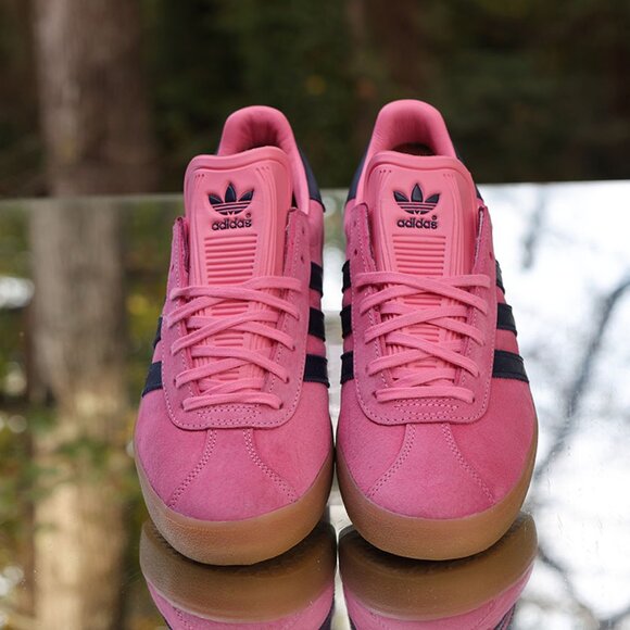 Adidas Gazelle 85 Bliss Pink Dark Blue - Picture 9 of 13